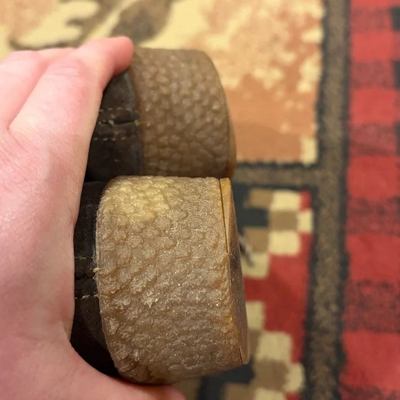 Womens vintage Polar Yodelers moccasins - Picture 12 of 13